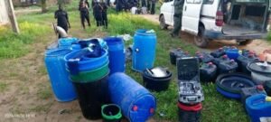 NDLEA DISMANTLES METH LABORATORY IN EBONYI, ARRESTS MEXICAN NATIONAL