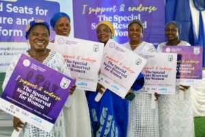 NILOWV URGES NASS TO PASS SPECIAL SEATS BILL FOR WOMEN
