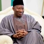 COURT FINES PLAINTIFF ₦1M IN SUIT SEEKING TO STOP JONATHAN’S 2027 PRESIDENTIAL BID