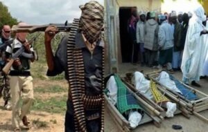 BANDITS KILL 10, INCLUDING PREGNANT WOMAN, IN KATSINA MARKET ATTACK