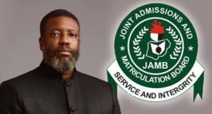 TINUBU APPOINTS SEGUN AINA AS NEW JAMB REGISTRAR