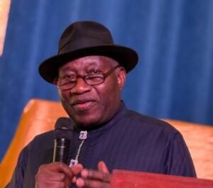JONATHAN CHALLENGES SUIT SEEKING TO STOP 2027 PRESIDENTIAL BID
