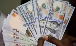 NAIRA TRADES AT ₦1,373/$ IN OFFICIAL MARKET