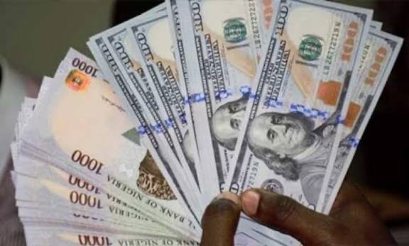 NAIRA TRADES AT ₦1,373/$ IN OFFICIAL MARKET