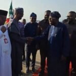 TINUBU RETURNS TO ABUJA AFTER EID-EL-KABIR HOLIDAY