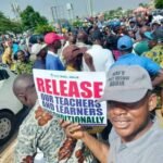 FCT TEACHERS PROTEST PROLONGED CAPTIVITY OF ABDUCTED COLLEAGUES, STUDENTS
