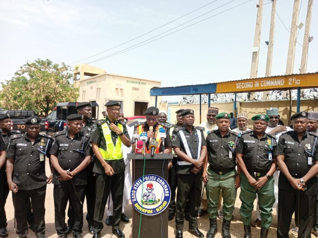 KANO POLICE IMPOUND 81 VEHICLES OVER COVERED NUMBER PLATES