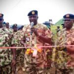 ARMY COMMISSIONS 80 HOUSING UNITS FOR PERSONNEL IN JOS