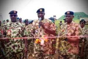 ARMY COMMISSIONS 80 HOUSING UNITS FOR PERSONNEL IN JOS