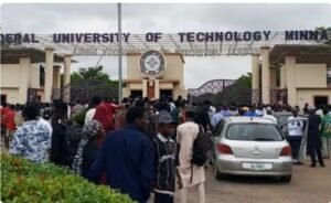 FUT MINNA STUDENTS PROTEST RISING OFF-CAMPUS INSECURITY