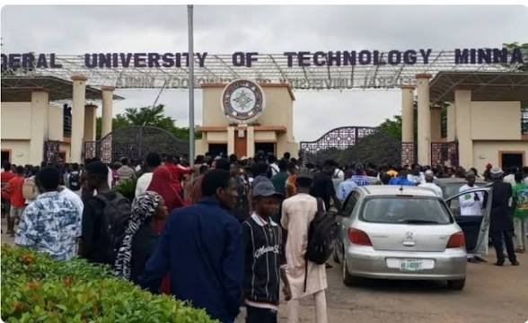 FUT MINNA STUDENTS PROTEST RISING OFF-CAMPUS INSECURITY