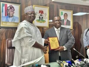 INEC, NOA STRENGTHEN PARTNERSHIP AHEAD OF 2027 ELECTIONS