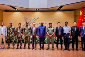 NIGERIA, CHINA DEEPEN DEFENCE TIES, PUSH LOCAL MILITARY PRODUCTION