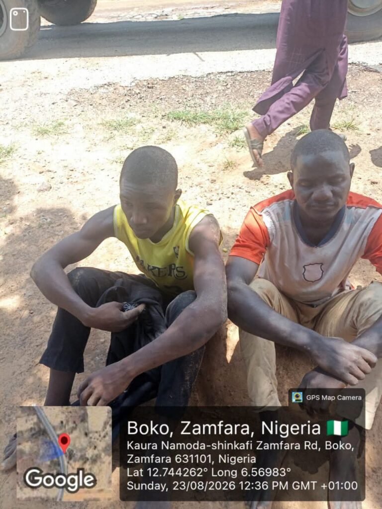 TROOPS ARREST THREE SUSPECTED GUN RUNNERS, RESCUE SIX HOSTAGES IN ZAMFARA