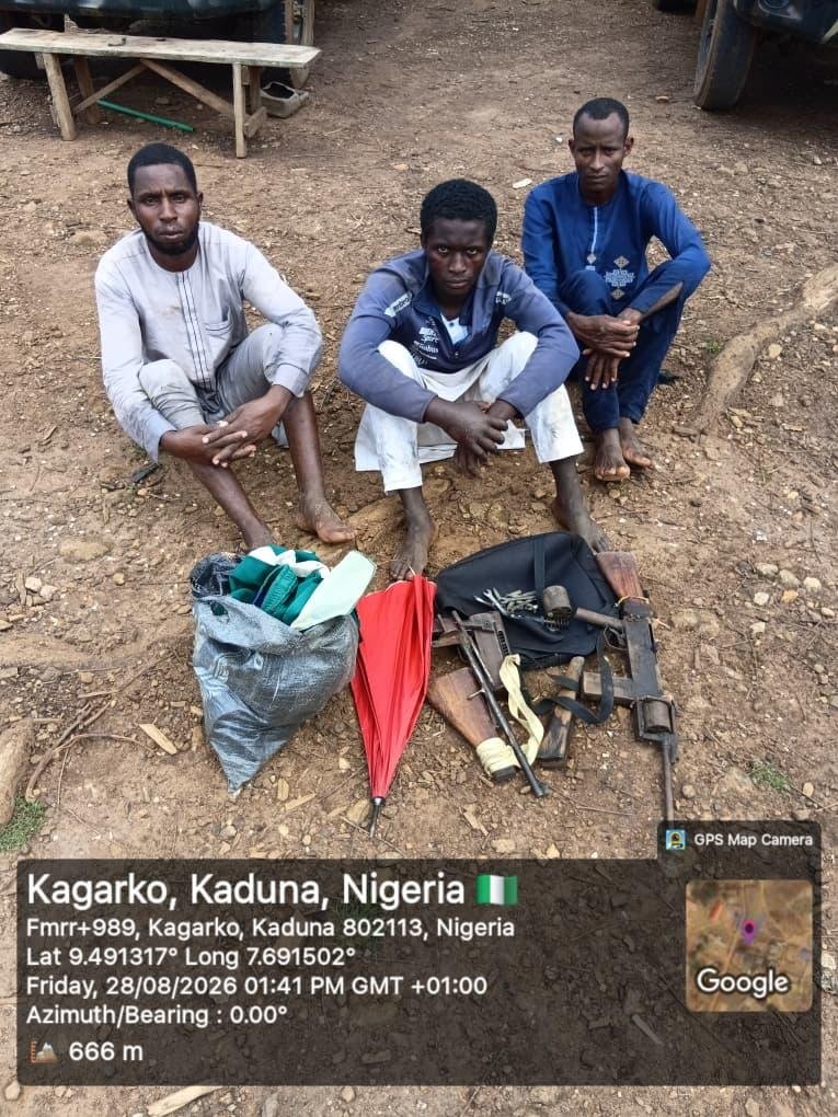 TROOPS ARREST TERRORIST COLLABORATORS, DESTROY ENCLAVES IN NORTHWEST