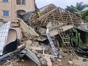 ANAMBRA BUILDING COLLAPSE: COMMISSIONER BLAMES POOR CONSTRUCTION