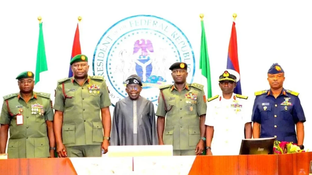 TINUBU ORDERS FIVE-YEAR NATIONAL SECURITY THREAT ASSESSMENT AND DEFENCE PLAN