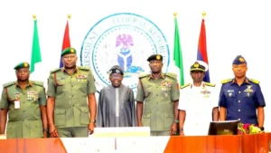 TINUBU ORDERS FIVE-YEAR NATIONAL SECURITY THREAT ASSESSMENT AND DEFENCE PLAN