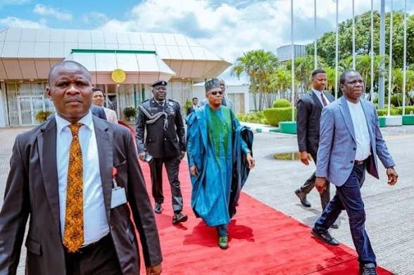 SHETTIMA DEPARTS ABUJA FOR AU SUMMIT IN ANGOLA