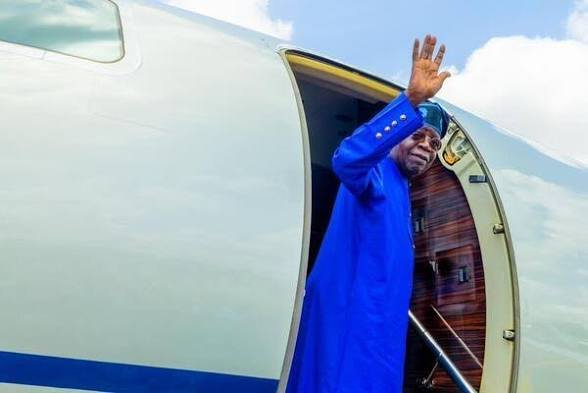 BREAKING: TINUBU DEPARTS ABUJA FOR THREE-WEEK ANNUAL VACATION