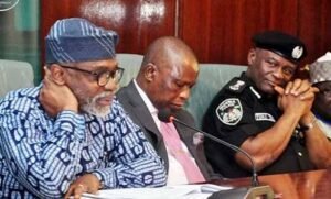 GBAJABIAMILA SAYS NATIONAL POLICING BILL DRAFTING REMAINS ON TRACK