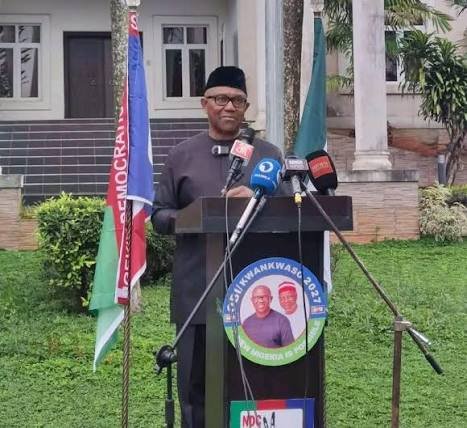 PETER OBI UNVEILS PRODUCTION-DRIVEN ECONOMIC AGENDA FOR 2027