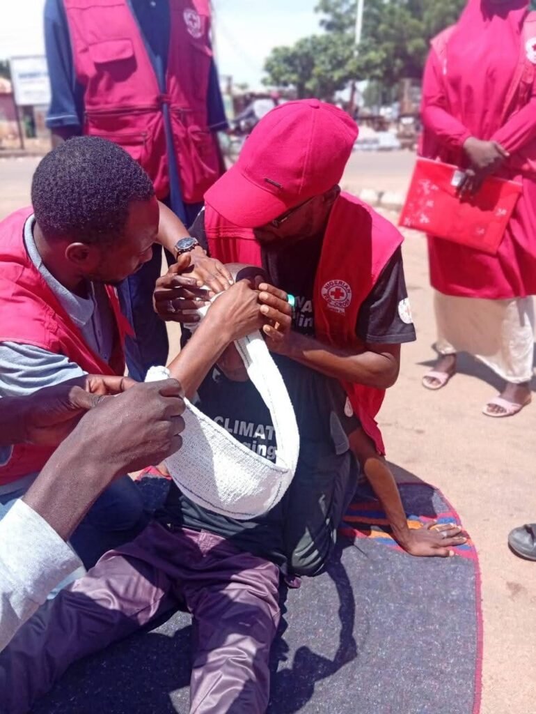 SOKOTO RED CROSS TRAINS VOLUNTEERS IN EMERGENCY FIRST AID