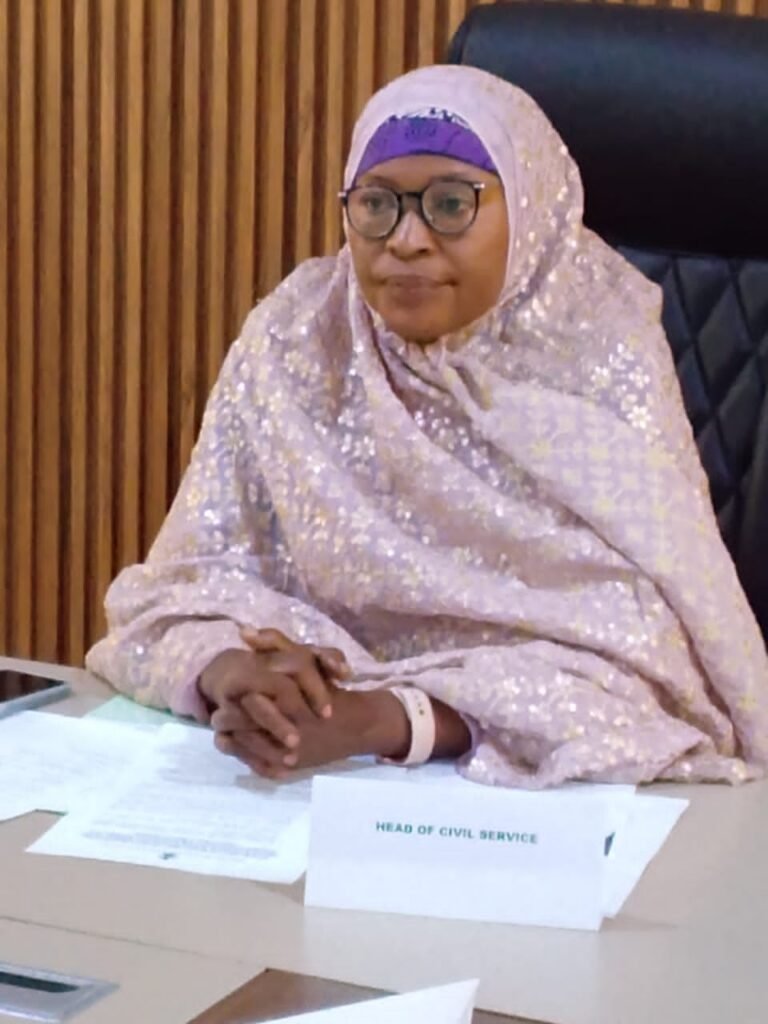 KANO HEAD OF SERVICE INAUGURATES COMMITTEE TO DRIVE ANTI-CORRUPTION REFORMS