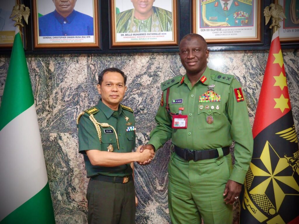 NIGERIA, INDONESIA STRENGTHEN DEFENCE COOPERATION