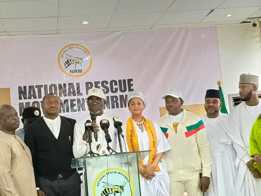 NRM INAUGURATES 2027 PRESIDENTIAL CAMPAIGN COUNCIL