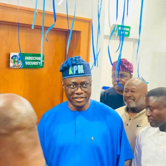 MAKINDE UNVEILS APM PRESIDENTIAL CAMPAIGN SECRETARIAT IN ABUJA