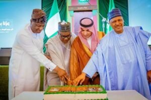 TAJUDEEN PROPOSES ANNUAL NIGERIA-SAUDI PARLIAMENTARY DIALOGUE