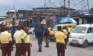 LASTMA IMPOUNDS 84 VEHICLES DURING LAGOS ENFORCEMENT