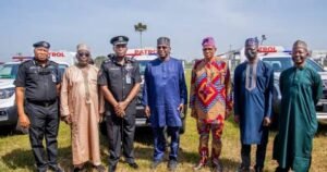 ABDULRAZAQ PRESENTS EIGHT MOTORCYCLES TO KWARTMA, DEMANDS PROFESSIONALISM