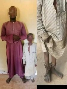 NINE-YEAR-OLD BOY ALLEGEDLY SETS FAMILY HOME ABLAZE IN YOBE