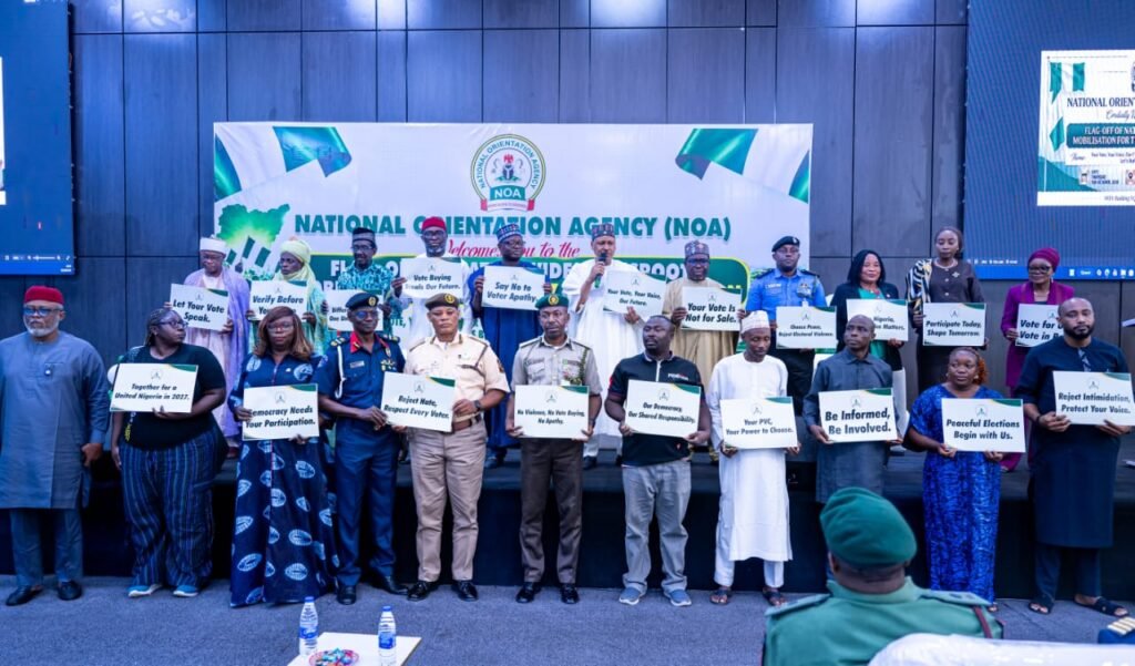 INFORMATION MINISTER URGES NIGERIANS TO REJECT VOTE BUYING AHEAD OF 2027 ELECTION