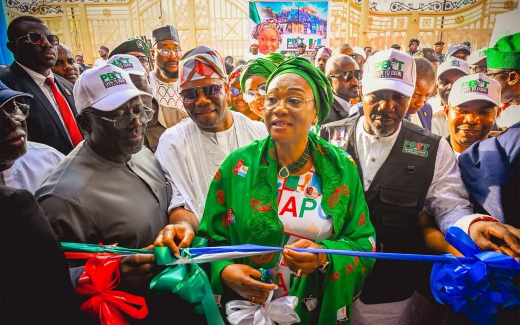 REMI TINUBU COMMISSIONS PBAT DOOR-TO-DOOR CAMPAIGN HEADQUARTERS