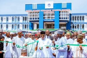 SHETTIMA COMMISSIONS 400-BED TEACHING HOSPITAL IN BORNO
