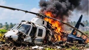 MILITARY AIRCRAFT CRASHES IN ONDO, 32 REPORTEDLY ON BOARD
