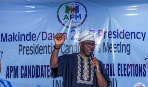 MAKINDE APPOINTS HYAT AS APM PRESIDENTIAL CAMPAIGN DG